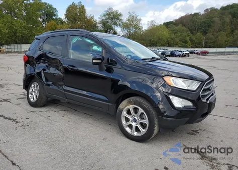 2019 Ford Ecosport Se from USA, damaged, VIN MAJ6S3GL6KC281010